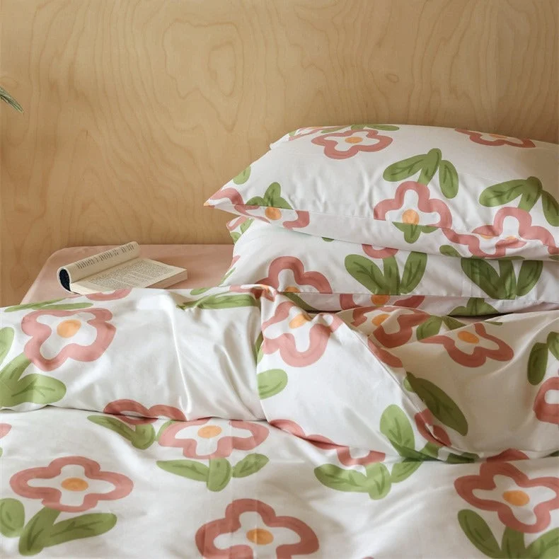 Safe Bloom Story Bedding Set Selected
