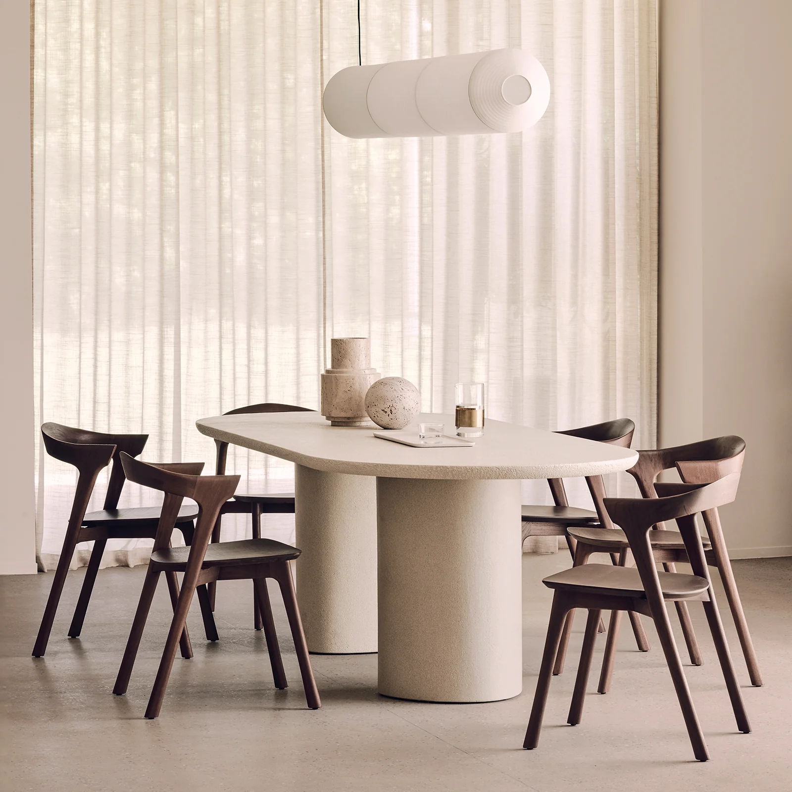 Eco-Friendly Elements Oblong Dining Table 240cm Smooth