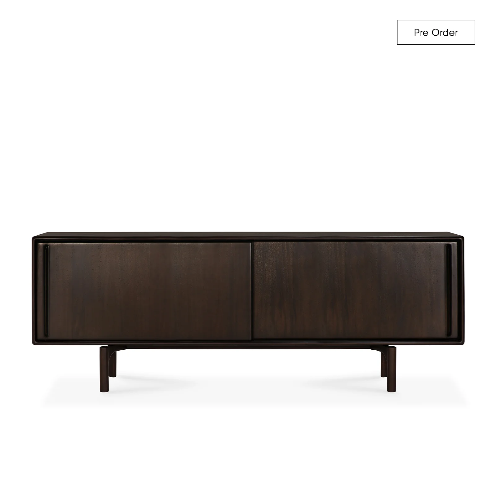 Outstanding Flow Sideboard Mahogany 224cm Safe