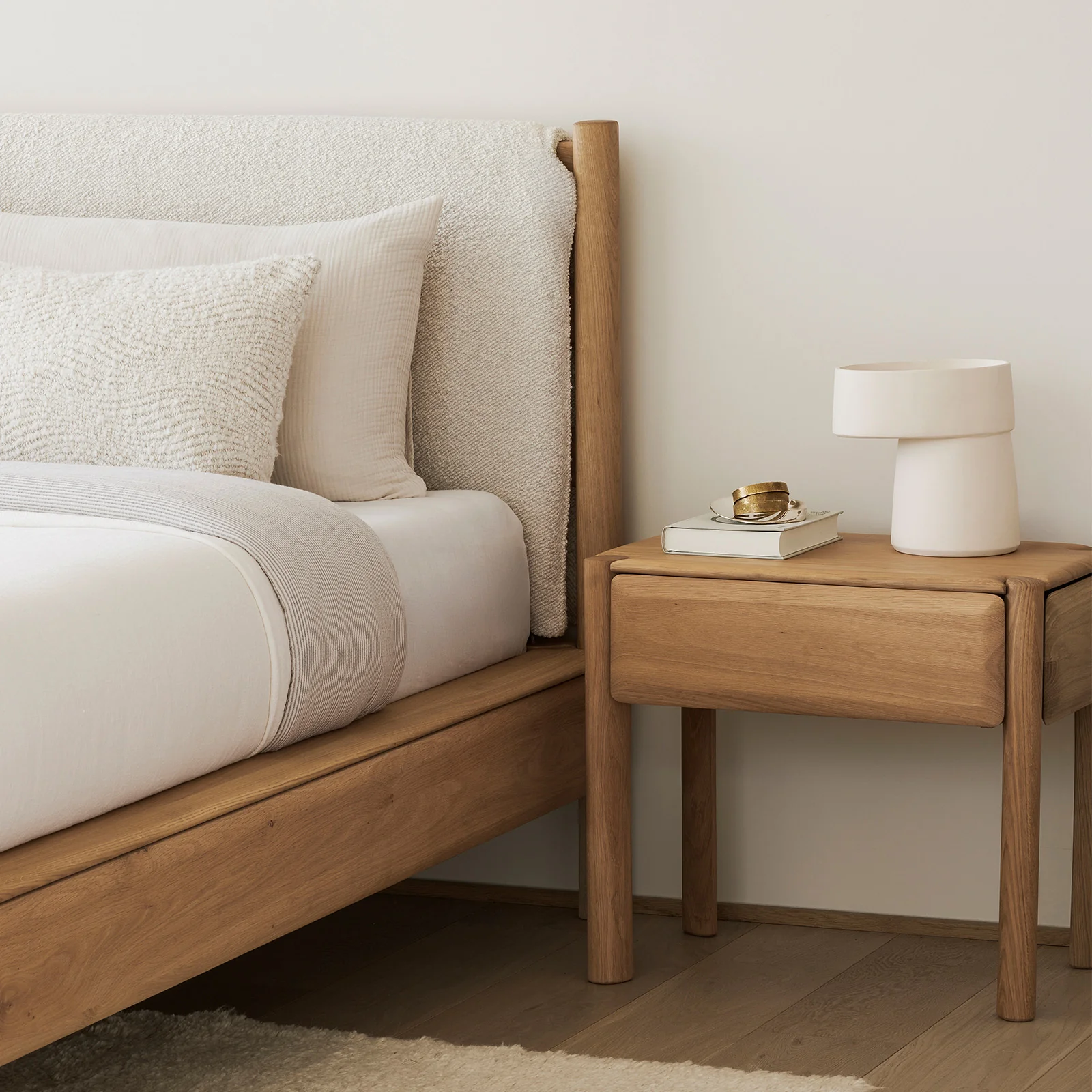 Practical PI Bedside Table Oak Optimized