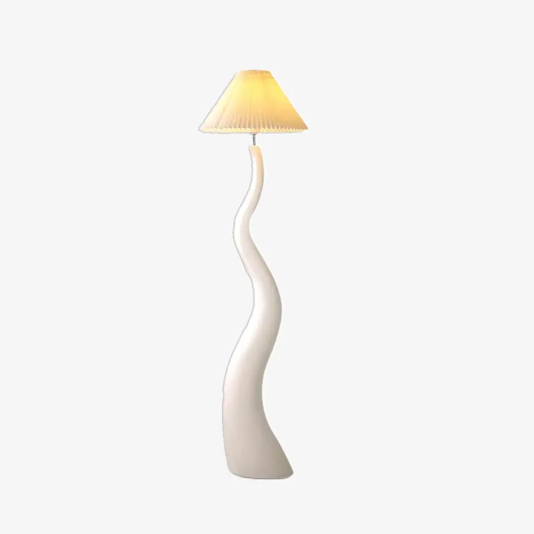 Sophisticated French Mushroom Floor Lamp Breathable