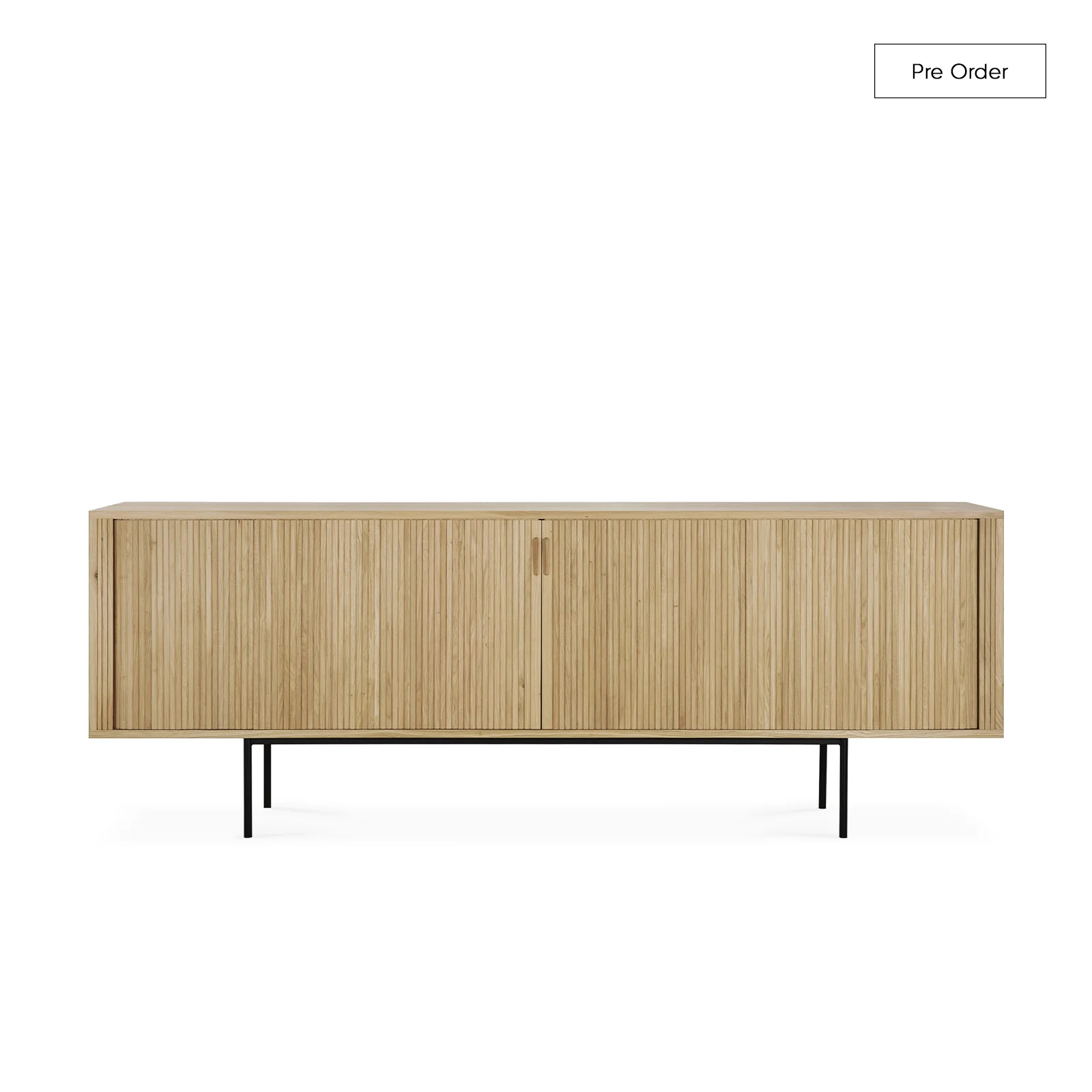 Fine Crafted Roller Max Sideboard Oak 224cm Prestigious