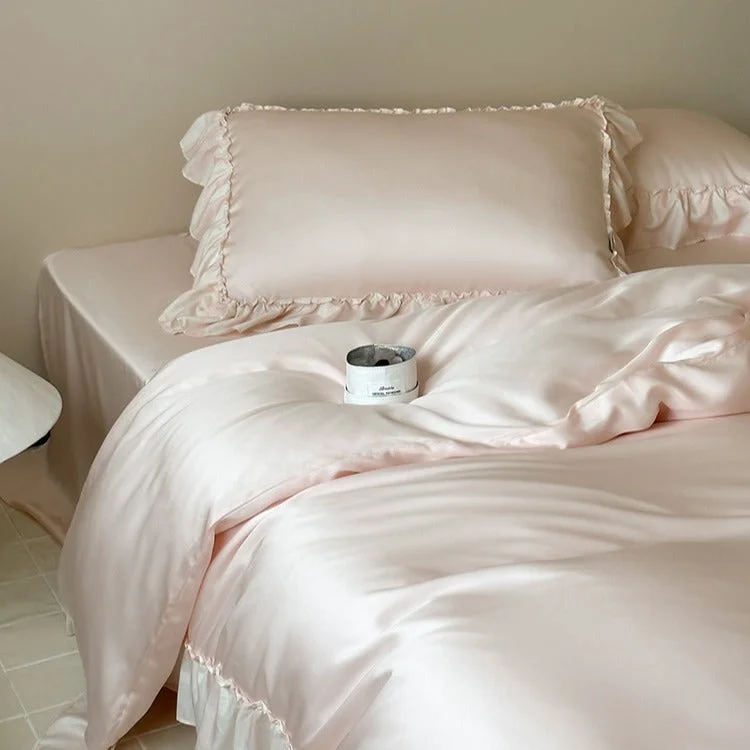 Reliable Soft Haze Bedding Set Pure