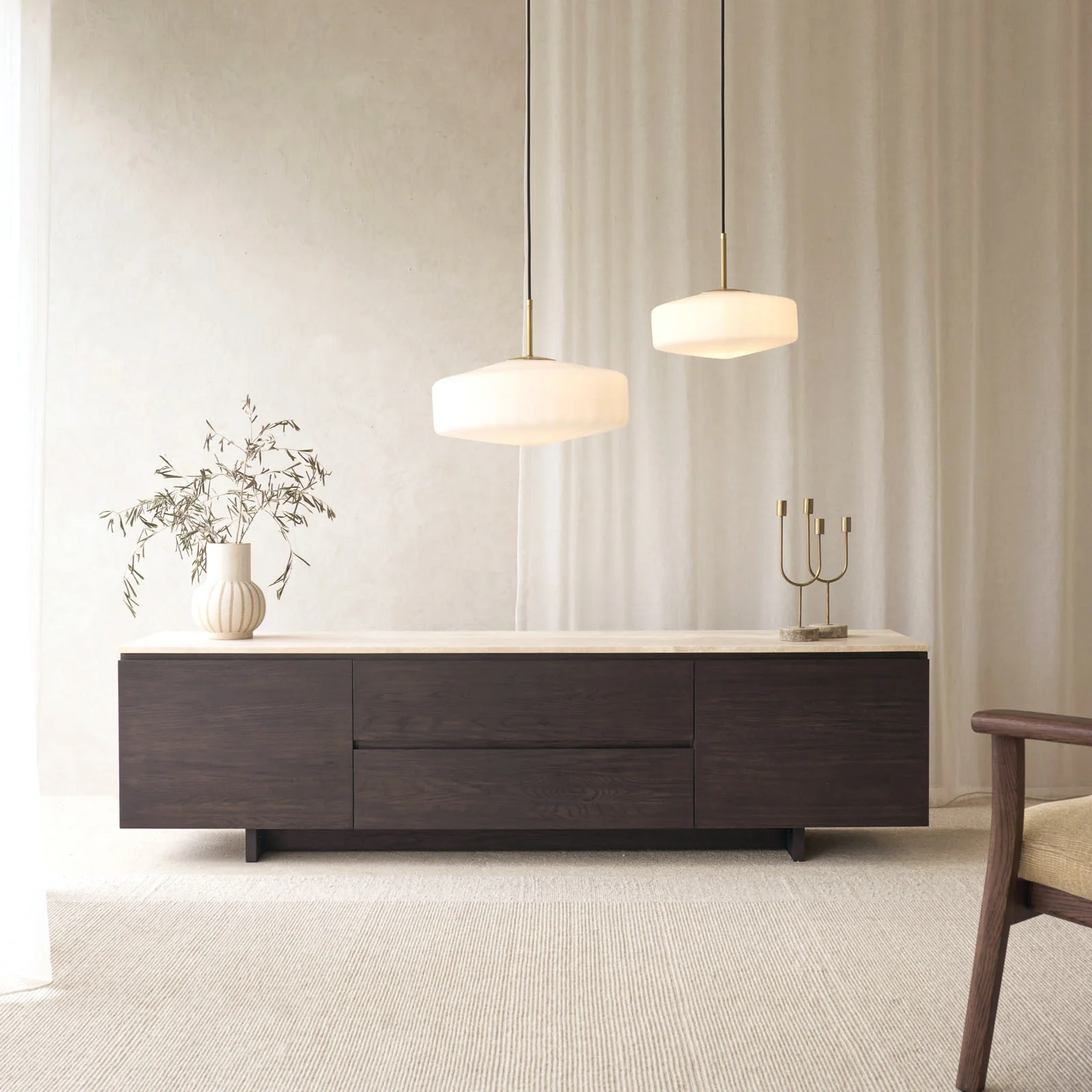 Convenient Kami TV Console Bespoke High-Quality