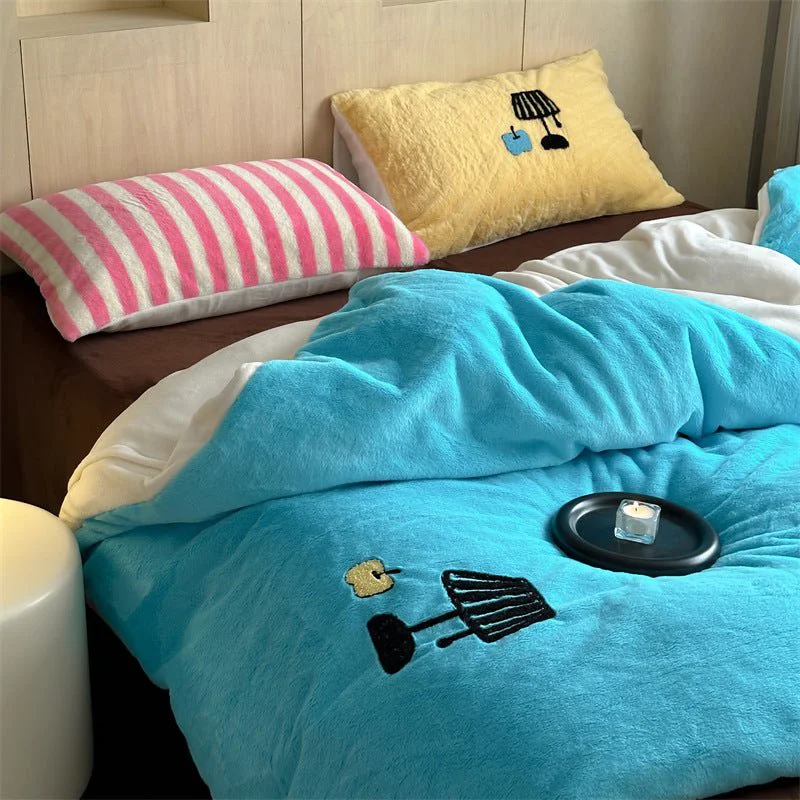 Quality Bedroom Corner Bedding Set Functional