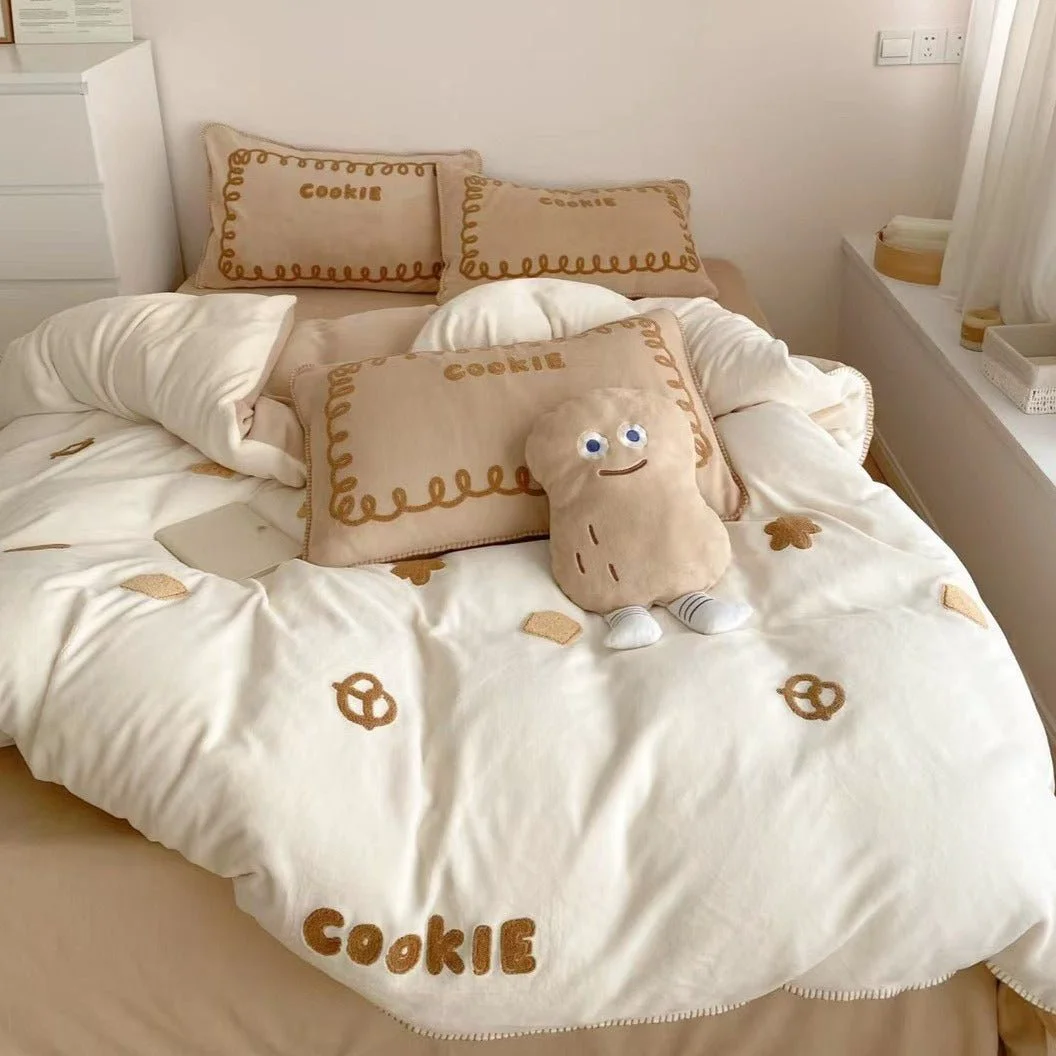 Dependable Cookie Bedding Set Luxury