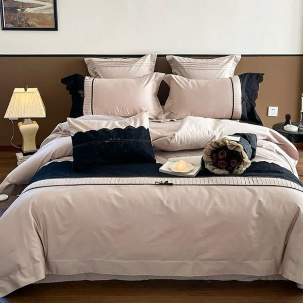 Certified Opulent Lace Reverie Bedding Set Reusable