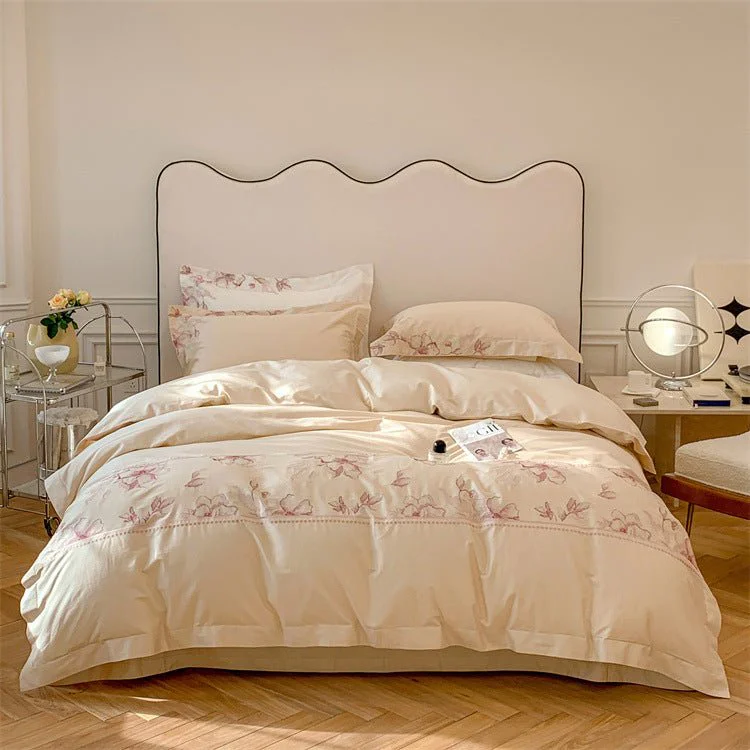 Green Floral Dream Duvet Bedding Set Original Design