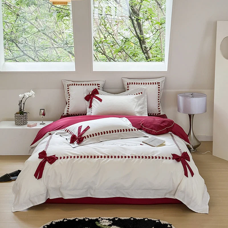 Sophisticated Symphony of Angels Bedding Set Secure