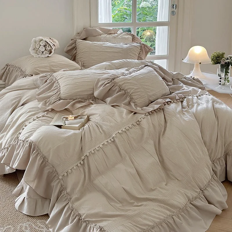 Top-Quality Parisian Ruffle Dream Bedding Set Responsible