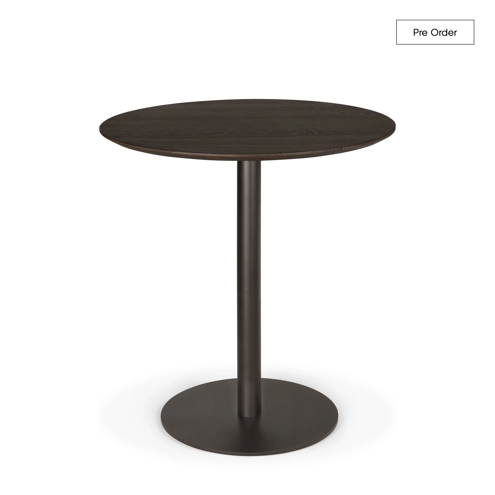 High-Quality Blend Dining Table Oak Brown User-Friendly