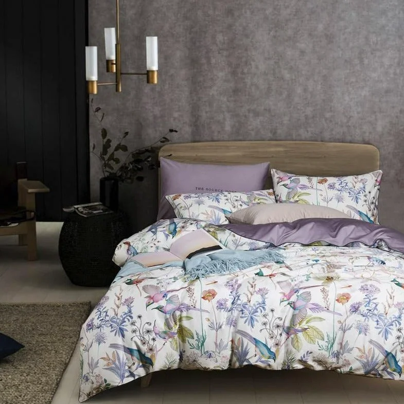 Eco-Friendly English Garden Bedding Set Safe