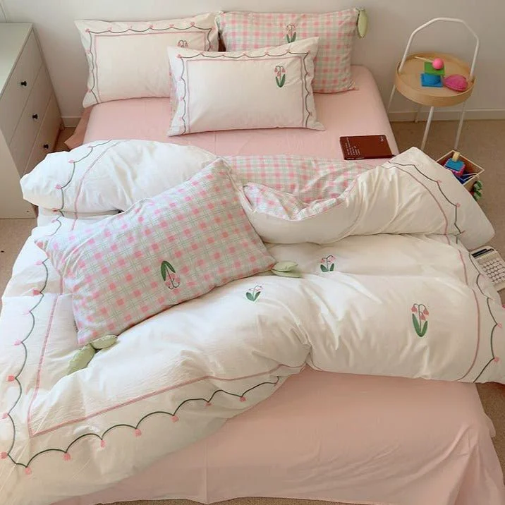 Organic Tulip Reverie Bedding Set User-Friendly