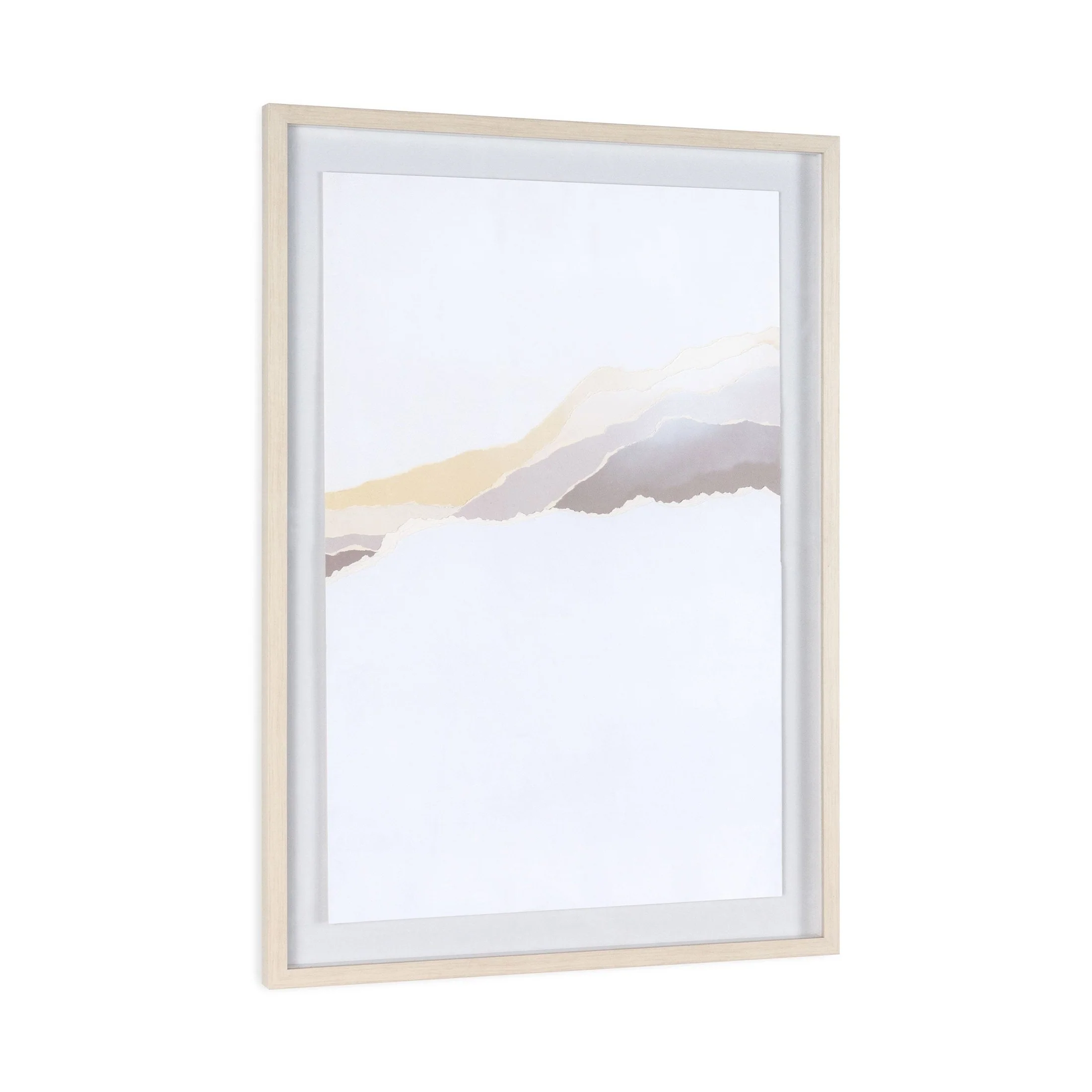 Luxury Sandstone Silhouettes II Shadow Box Sophisticated