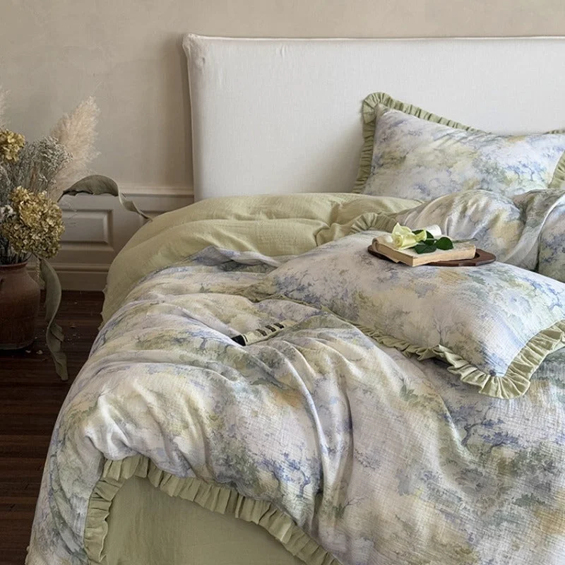 Trendy Monet Vibe Bedding Set Refined