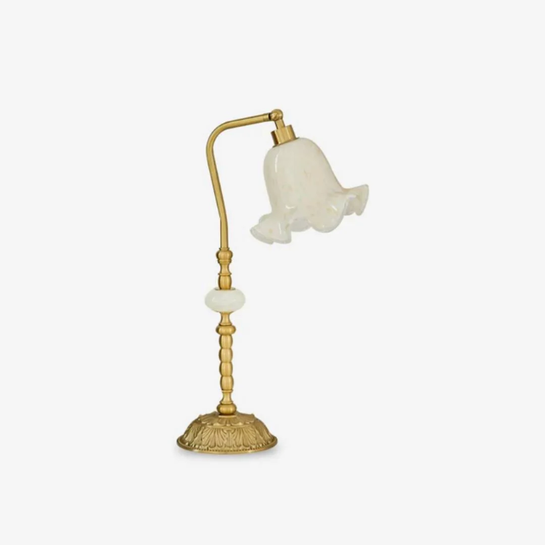 Pure Floral Vintage Desk Lamp Smooth