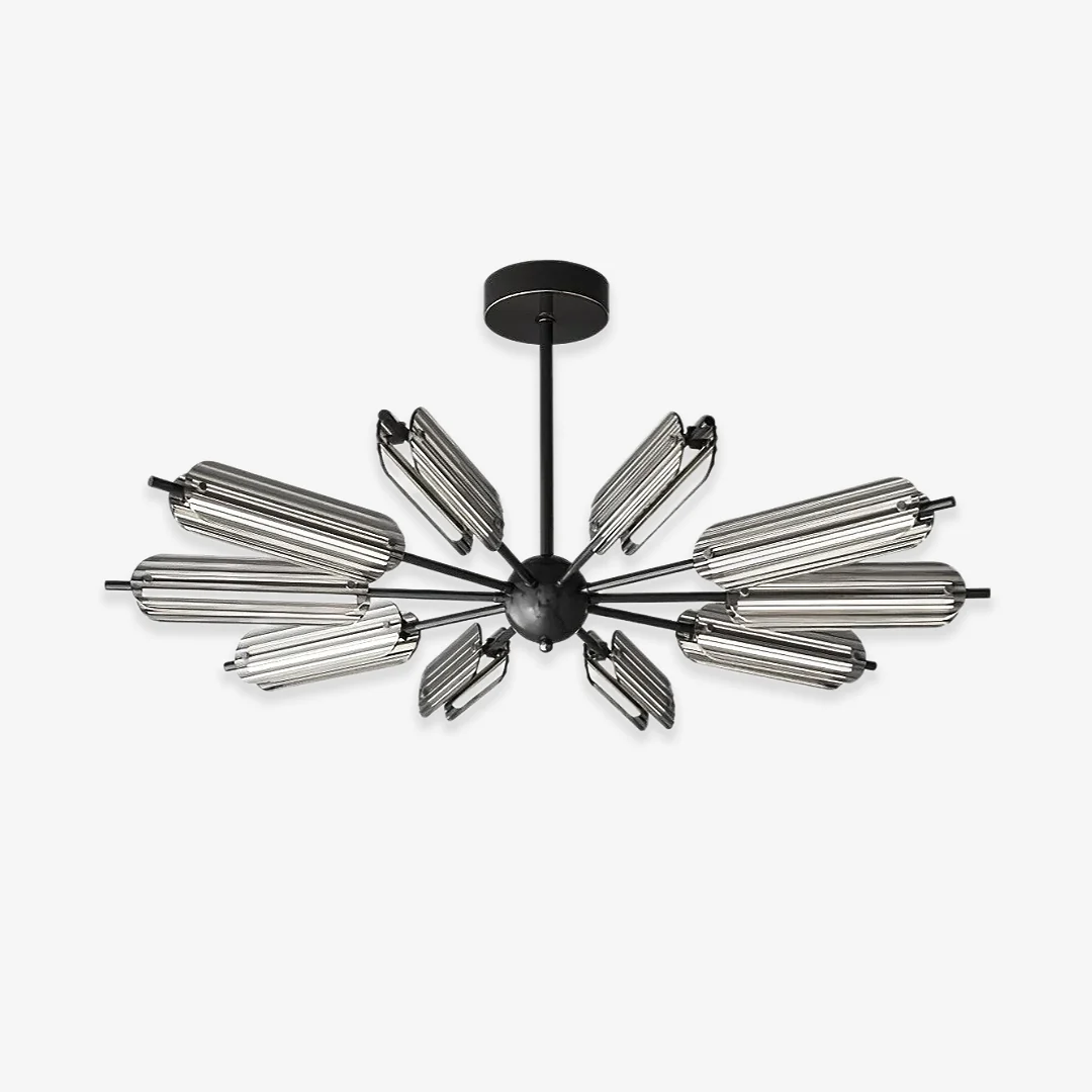 Consistent Sputnik Brass Chandelier Eco-Friendly