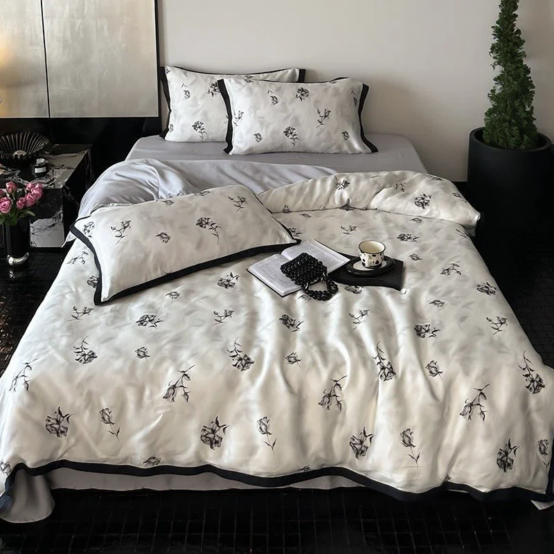 Excellent Delicate Rose Bedding Professional
