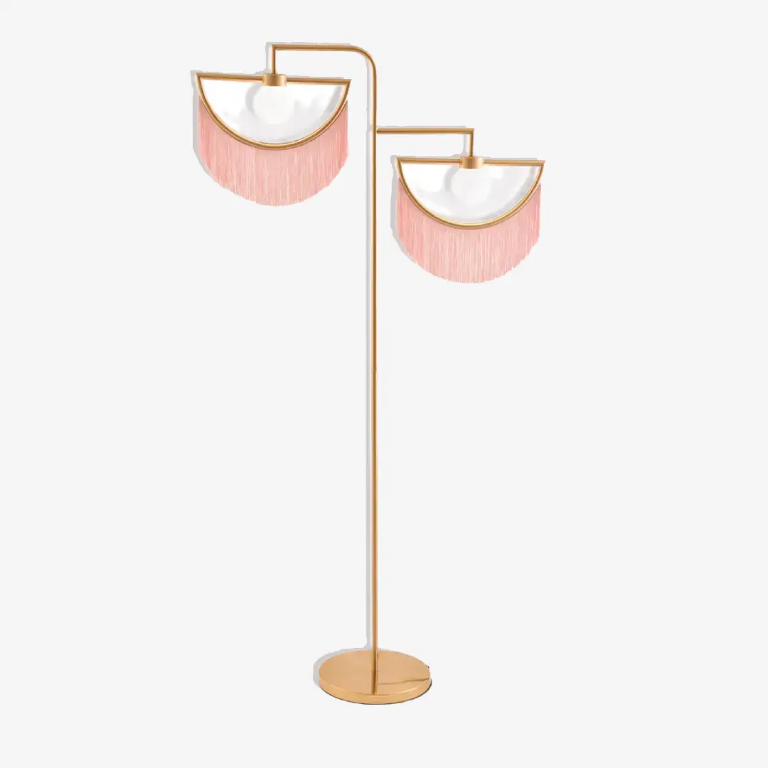 Eco-Friendly Nordic Tassel Floor Lamp Professional