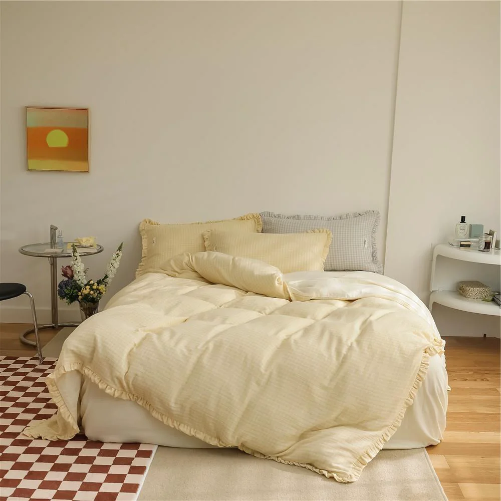 High-Quality Prim and Pastel Bedding Set Original