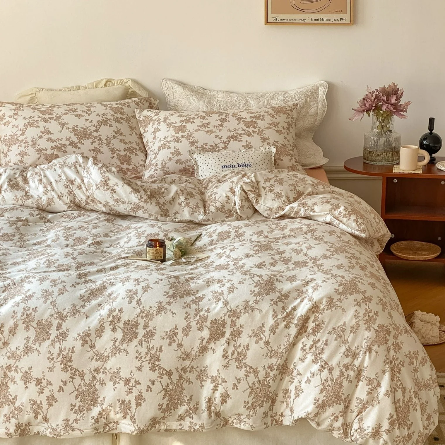 Unique French Foliage Style Quilt Cover Set Trusted