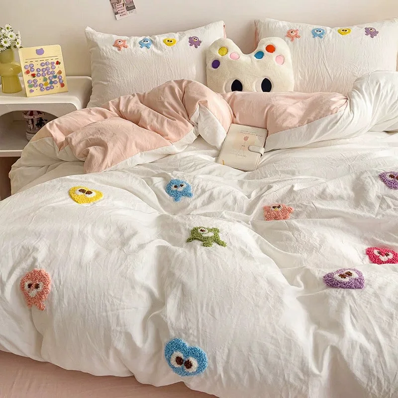 Elite Cute Cartoon Bedding Set High-Performance