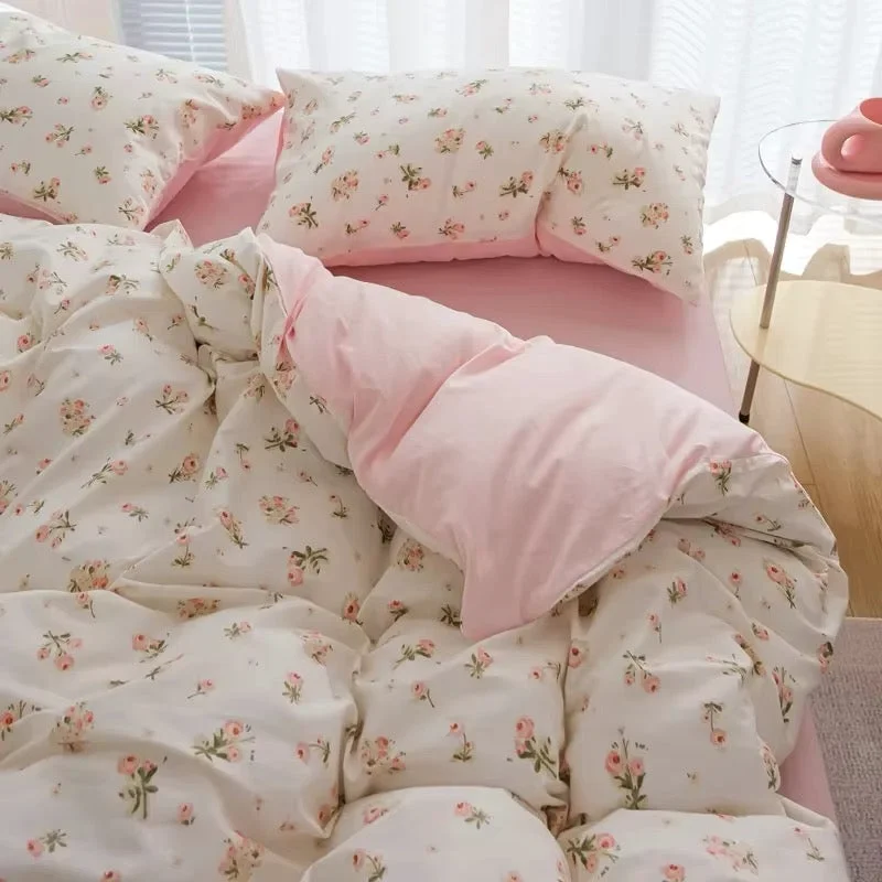 Enhanced Coquette Floral Bedding Set Prestigious