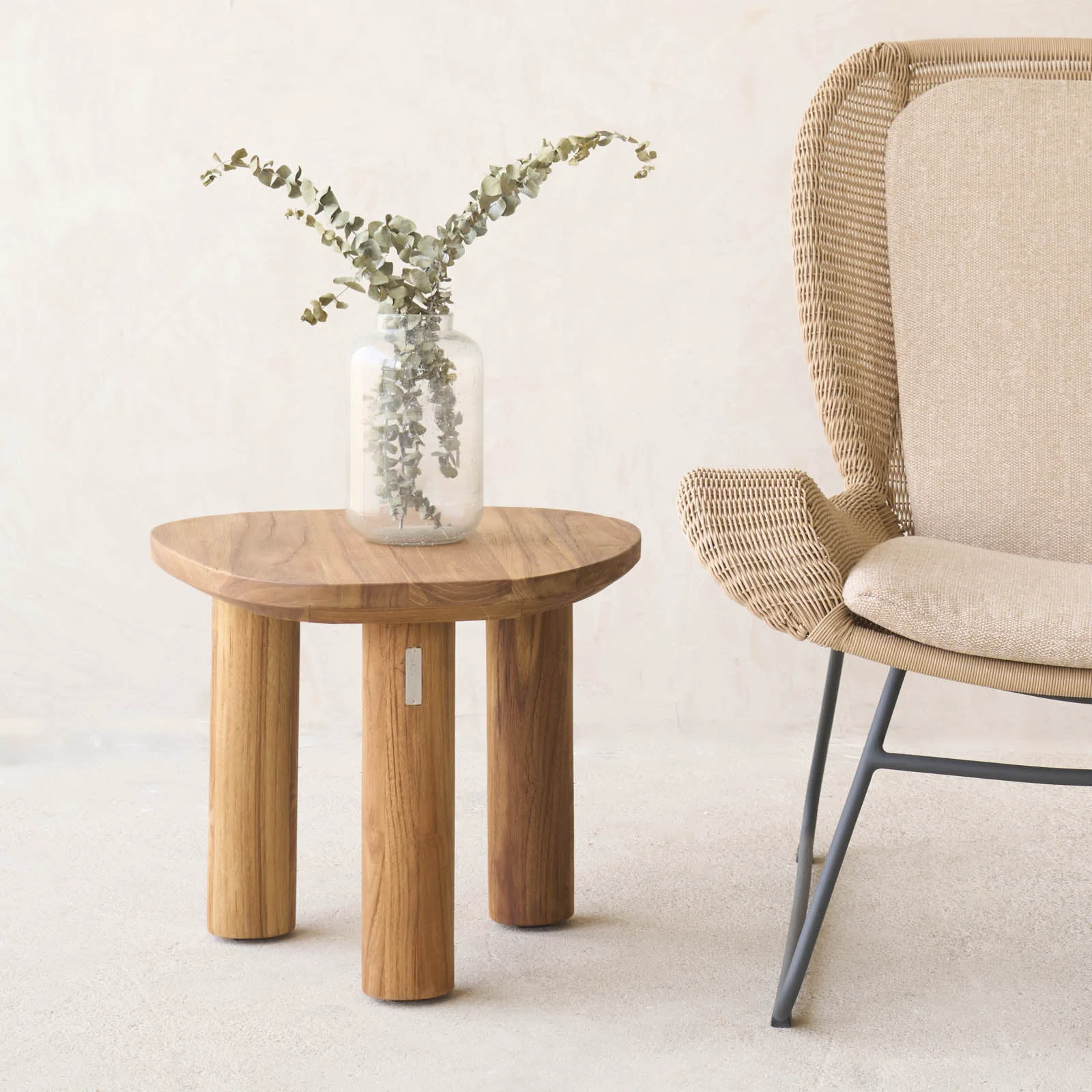 Innovative Jasse Side Table Honey Optimized