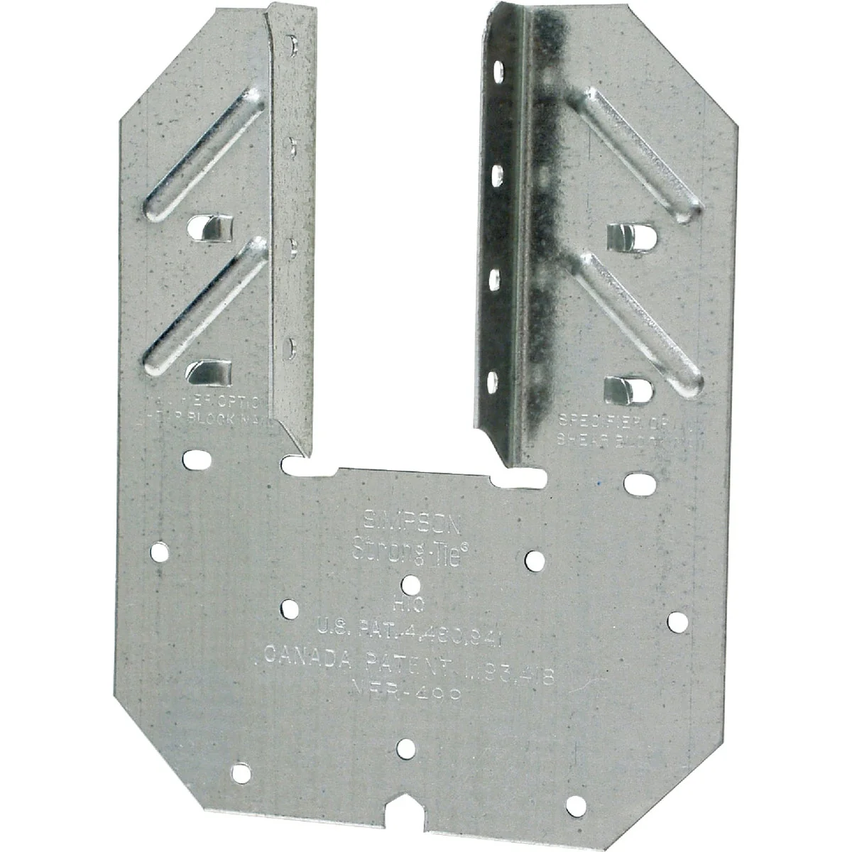 Sophisticated Simpson Strong-Tie H10A Galvanized Hurricane Tie Effective