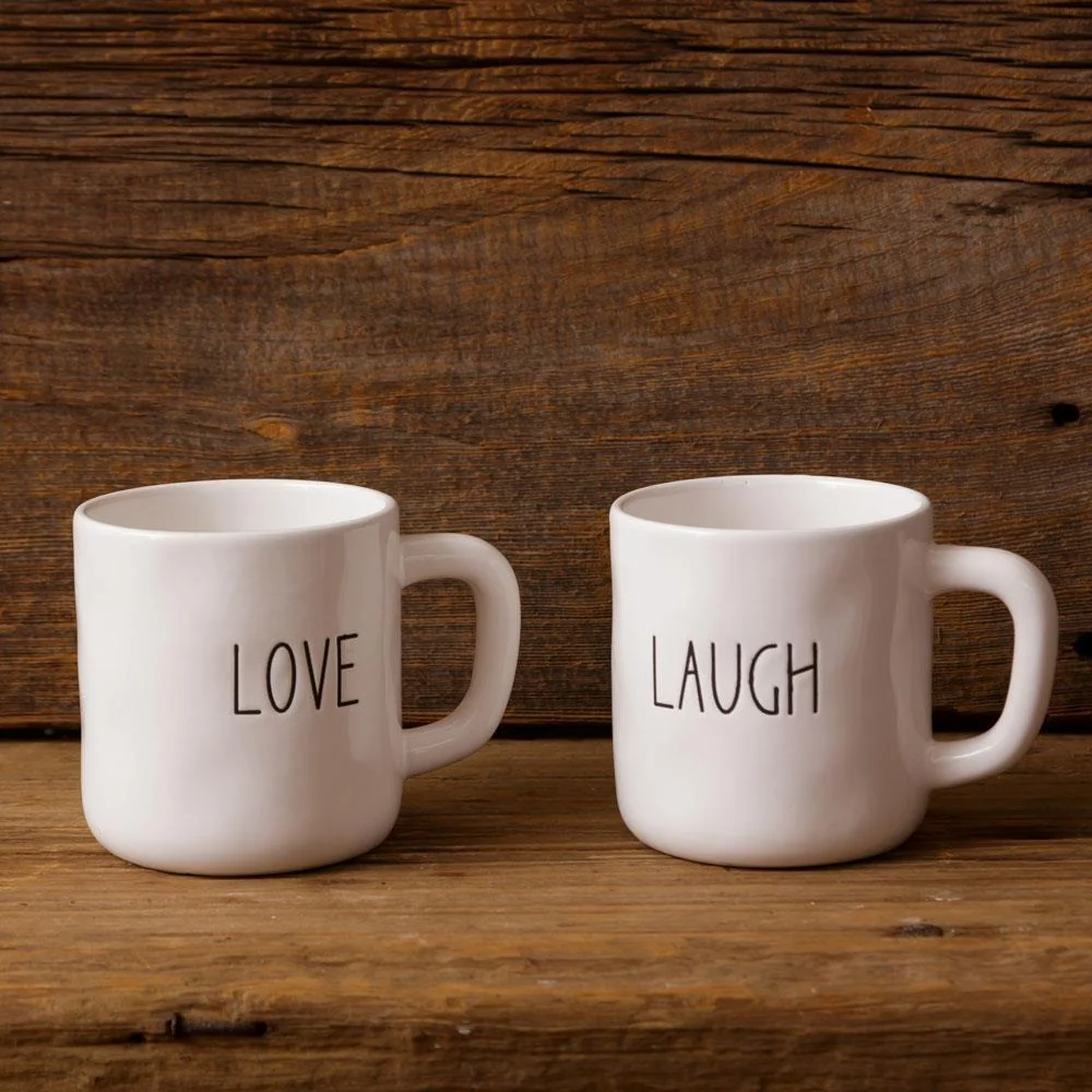 Relaxed Faith Family Everyday Words Ceramic Mug 4 Premium Material