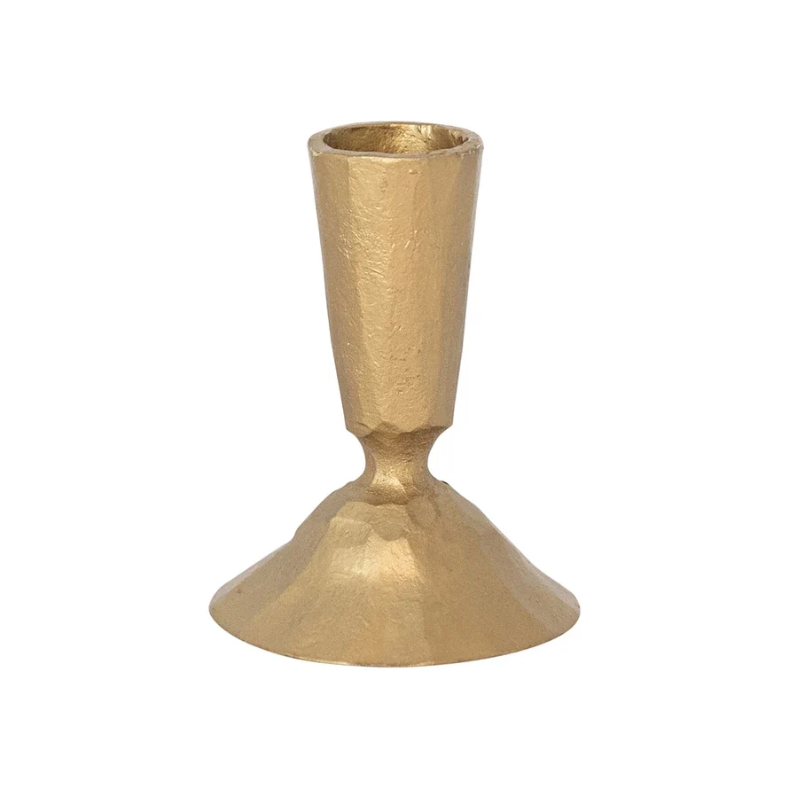 Convenient Hand-Forged Cast Iron 1 2 Taper Holder 2 1 4 Antique Brass Superior