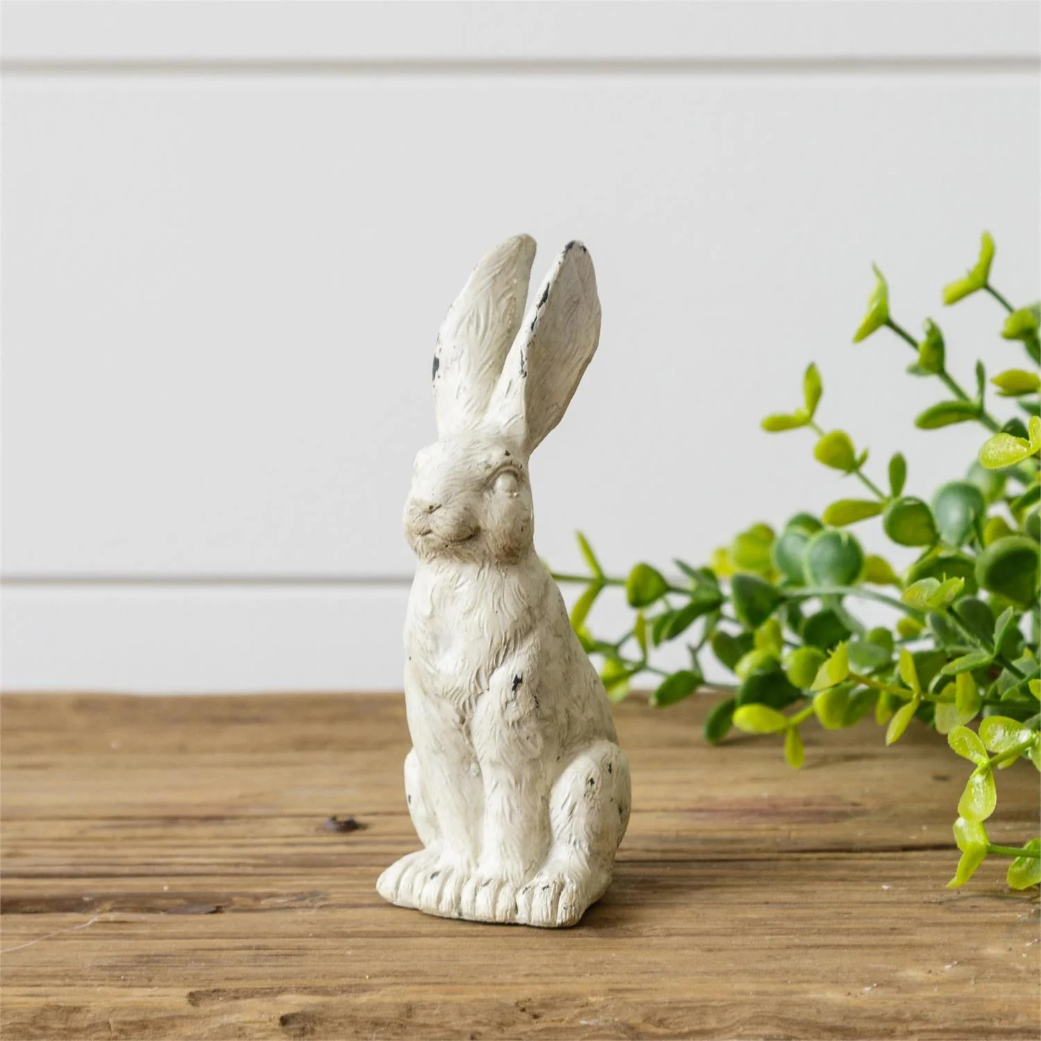 High-Quality Mini Cottage Bunny Distressed White 5 Eco-Friendly