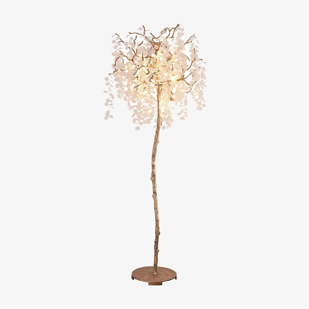 Eco-Friendly Money Tree Floor Lamp Authentic