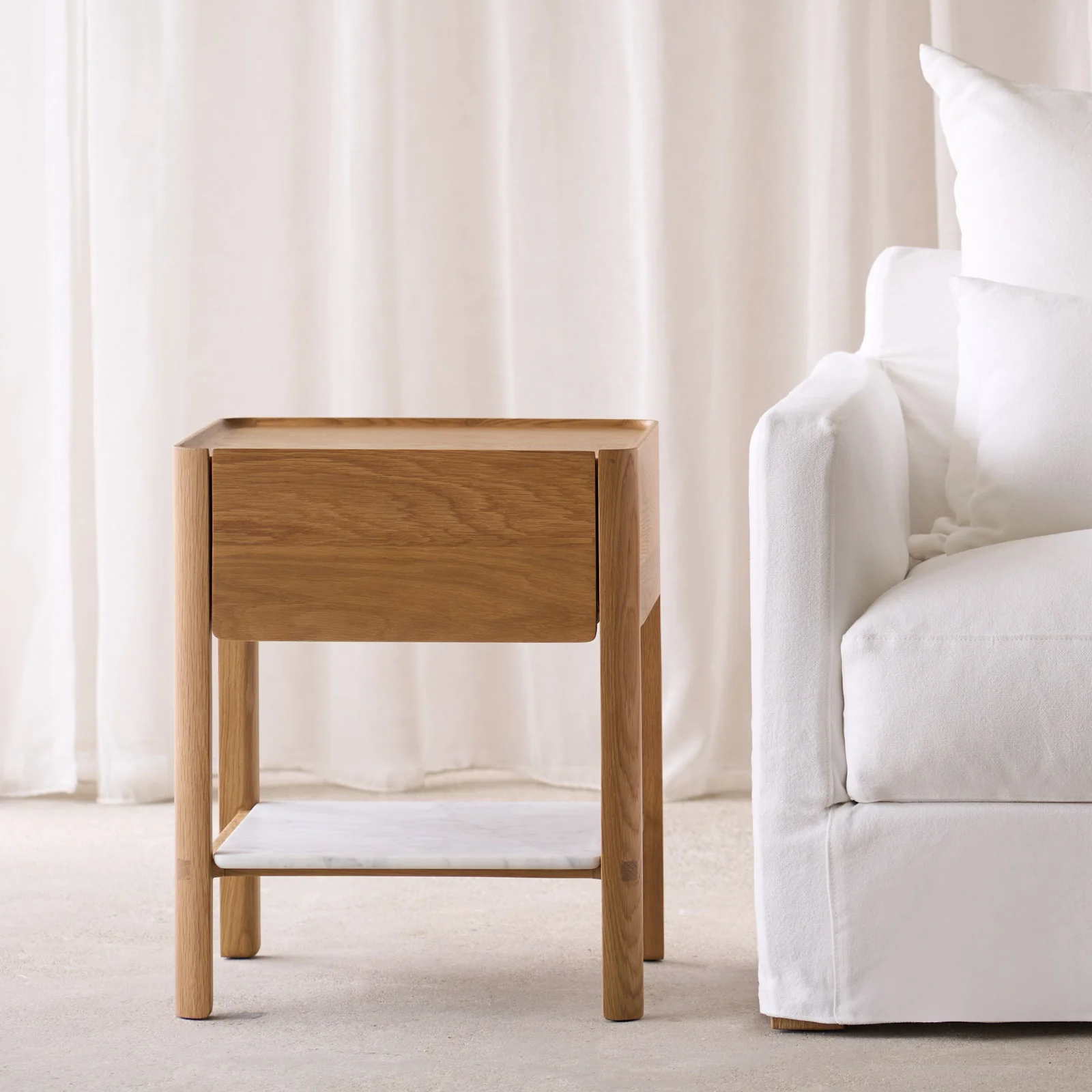 High-Quality Tye Nightstand Sustainable
