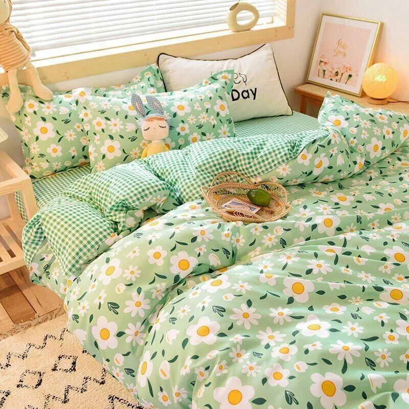 Innovative Spring Flowers Bedding Set Enhanced