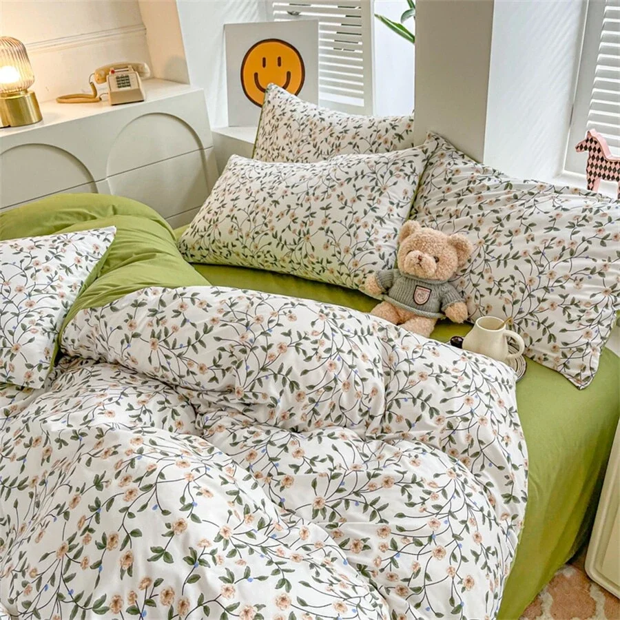 Fine Crafted Spring Vibes Bedding Set Soft