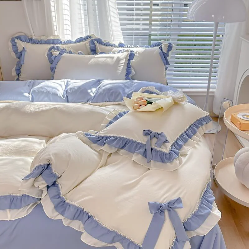 Reliable Kawaii Princess Korean Bedding Set Convenient