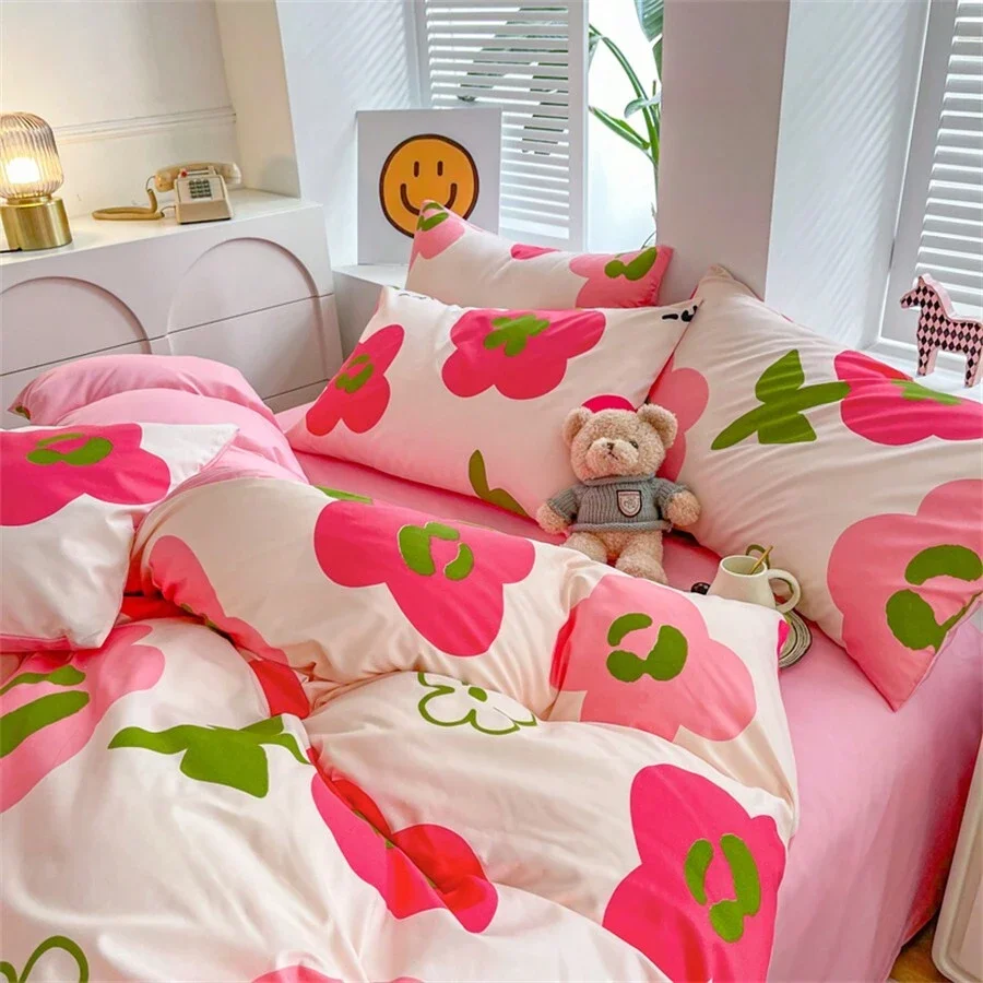 Durable Kawaii Girl Bedding Set Premium