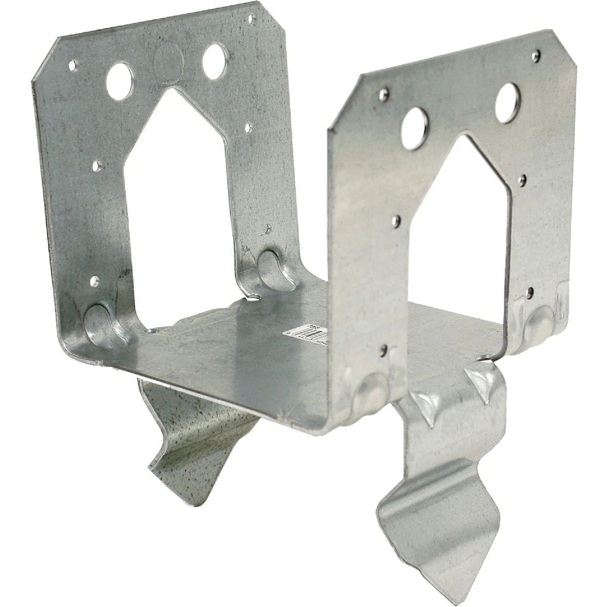 Natural Simpson Strong-Tie 6 In. x 6 In. 12 ga Galvanized PB Post Base Lightweight
