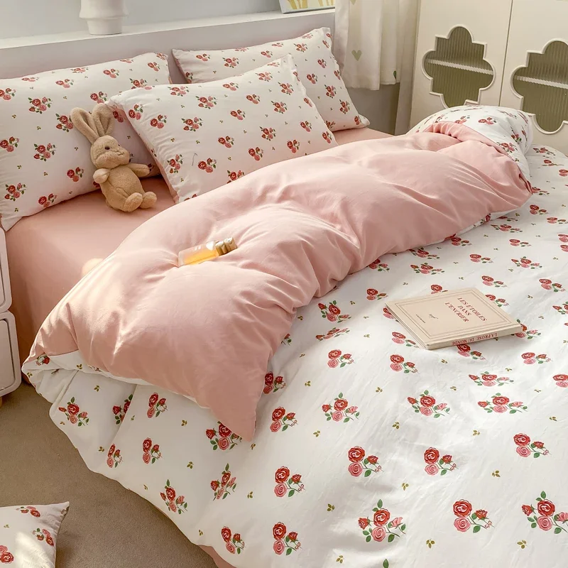 Reusable Farm Style Bedding Set Fine