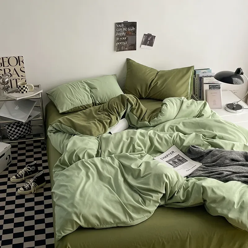 Innovative Dual Color Bedding Set Selected