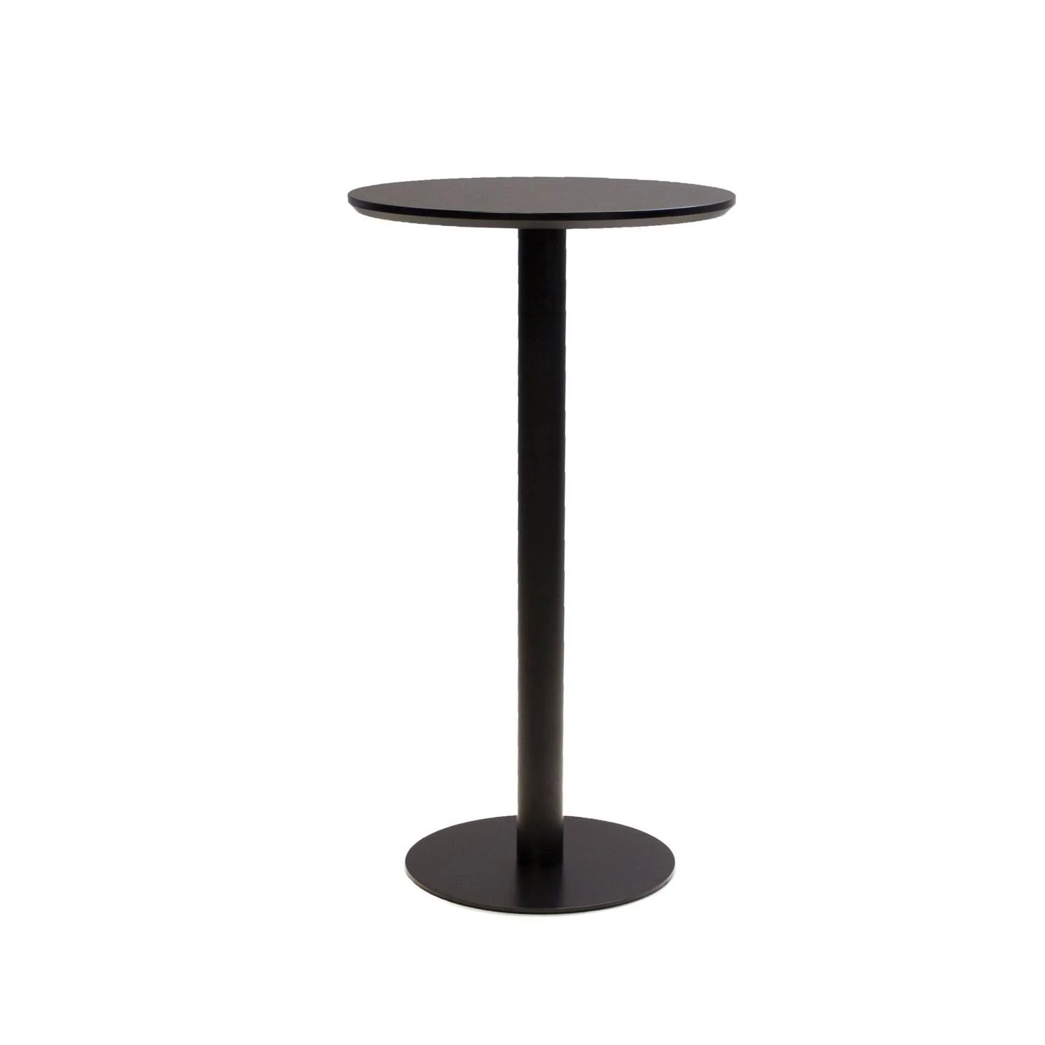 Authentic HALFPINT BAR TABLE IN BLACK High-Grade