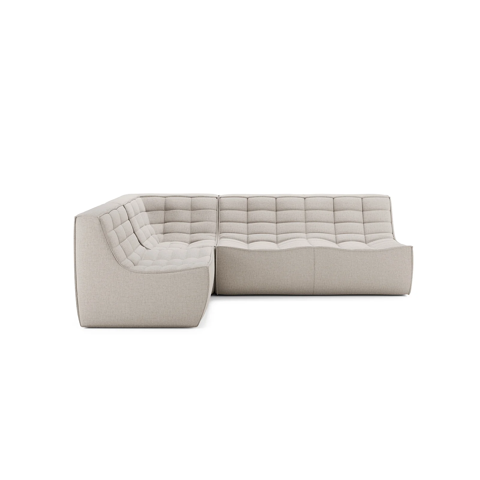 Advanced N701 Modular Sofa Set Beige 231cm World-Class