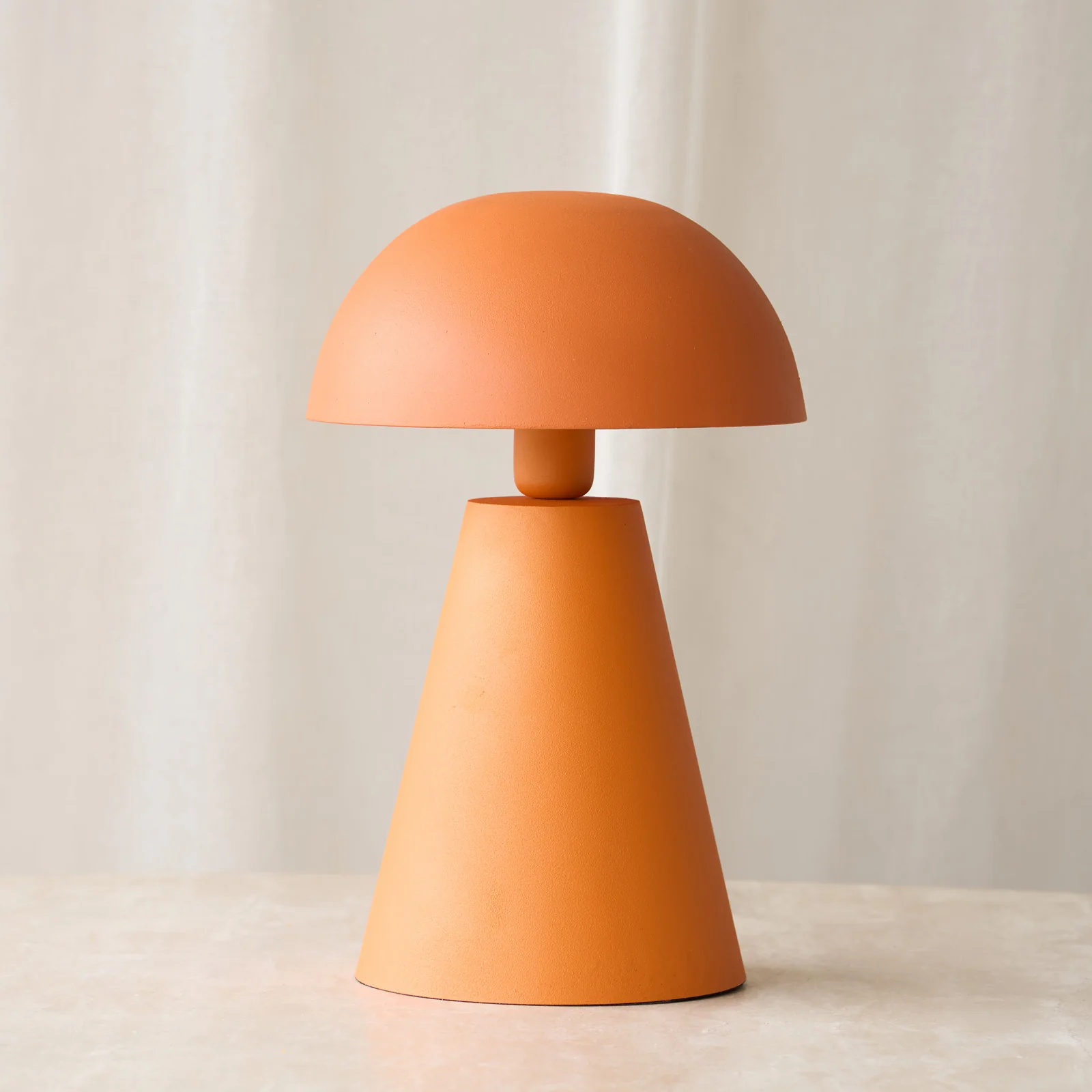 Clean Surrina Table Lamp Orange Recyclable