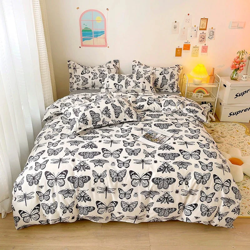Selected Butterflies Bedding Set Optimized