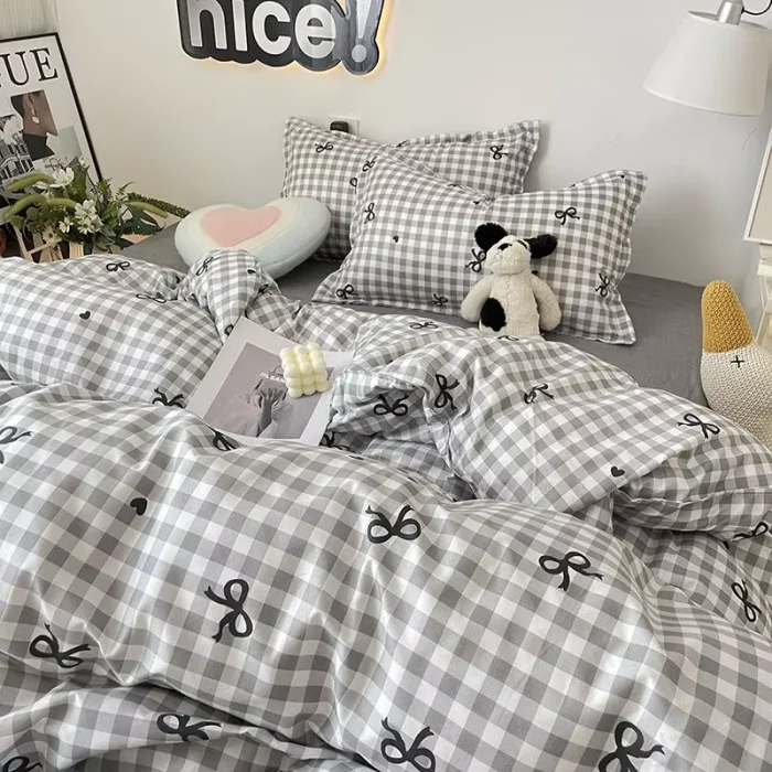 Official Bow Tie Bedding Set Pure