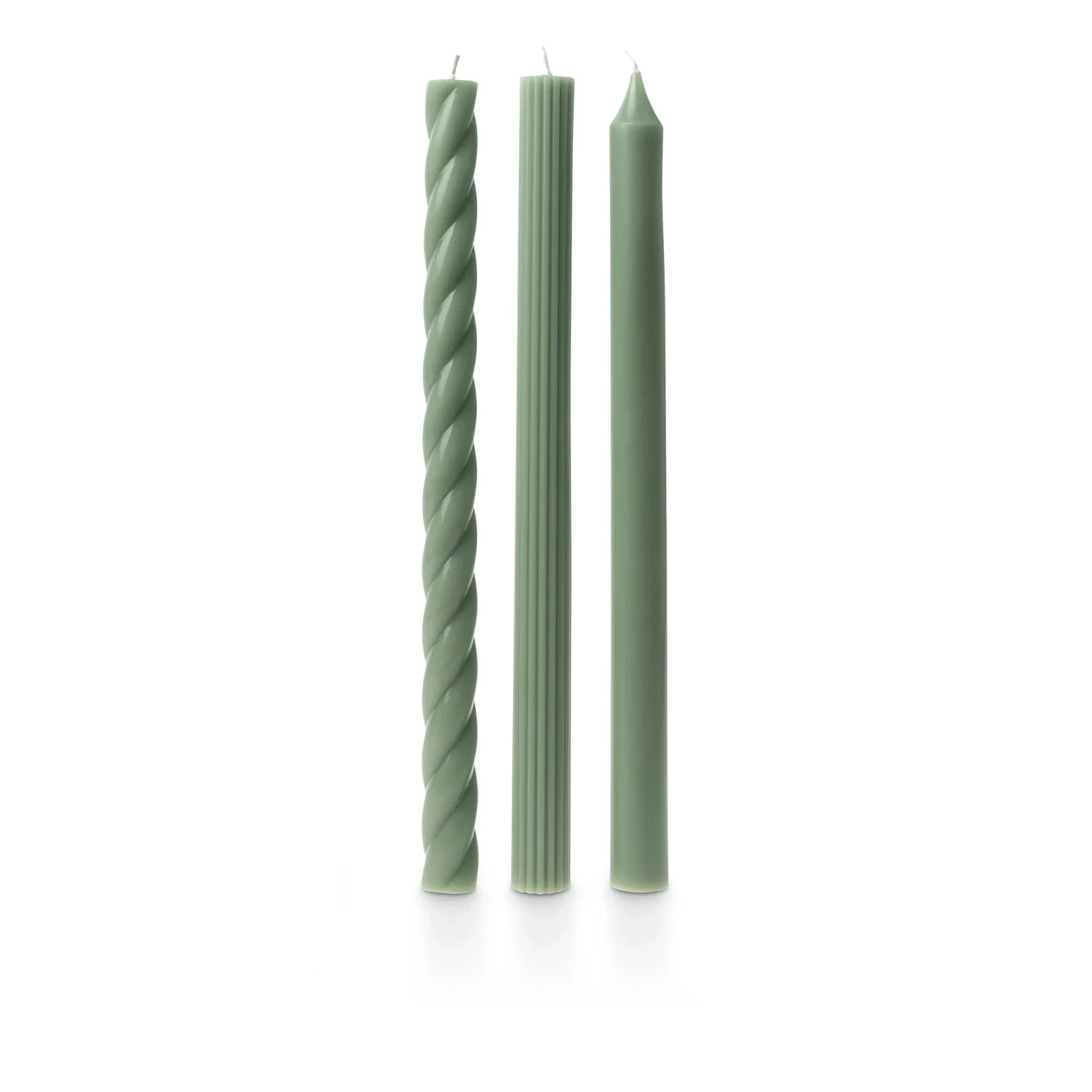 Fast Assorted Candle Tapers 3-Pack Easy-to-Use