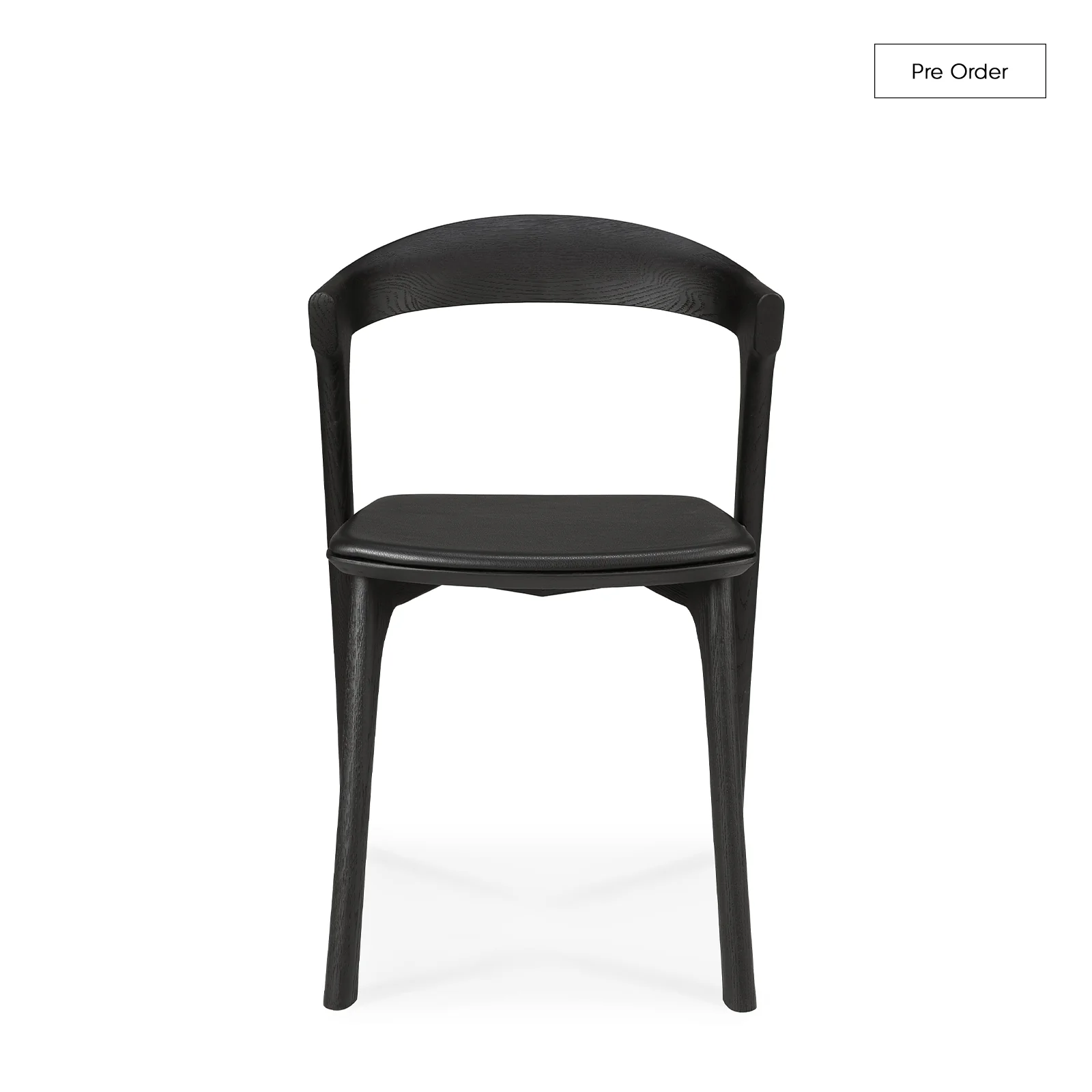 Convenient Bok Dining Chair Black Oak - Preorder Dependable