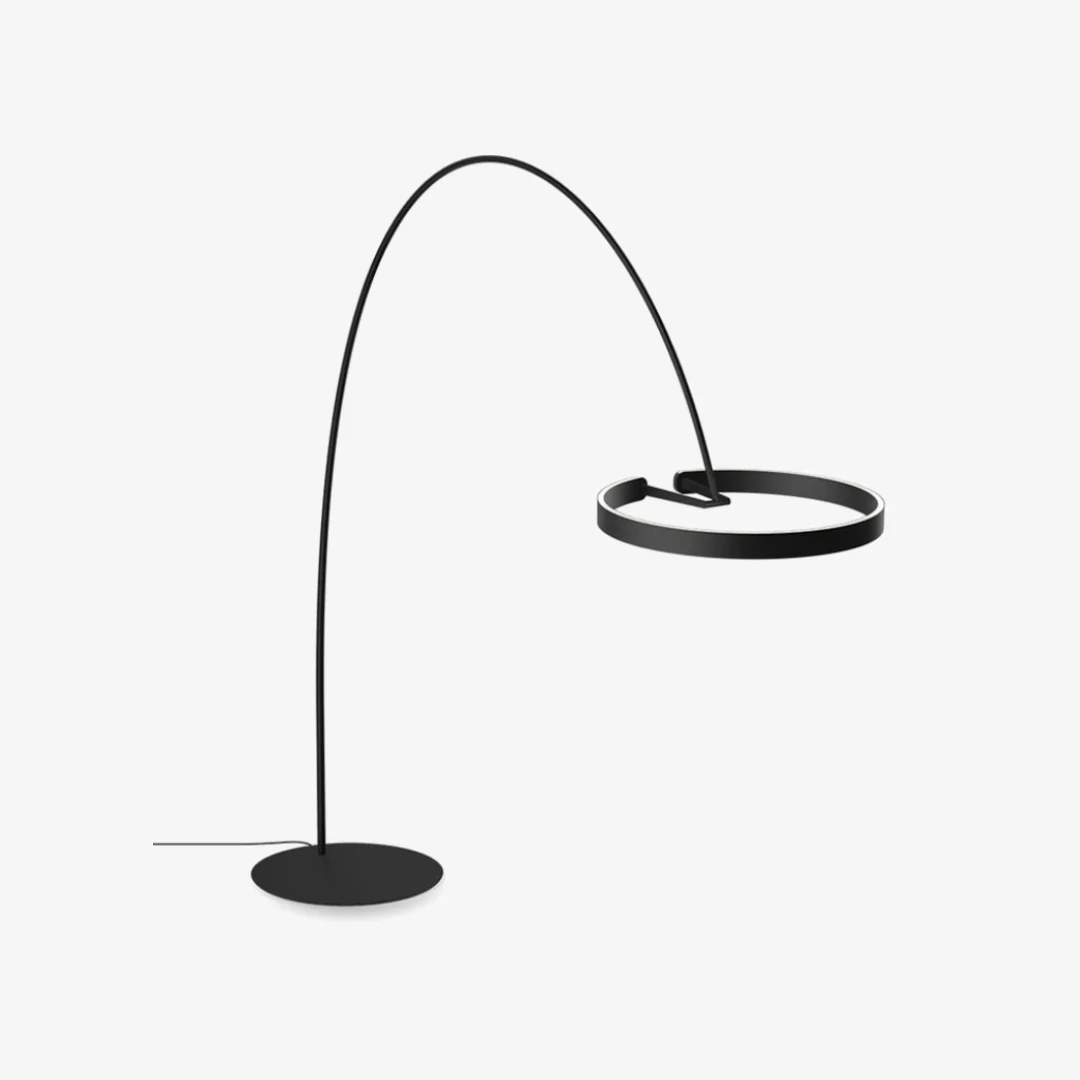 Specialty Italy Fishing Floor Lamp Detailed