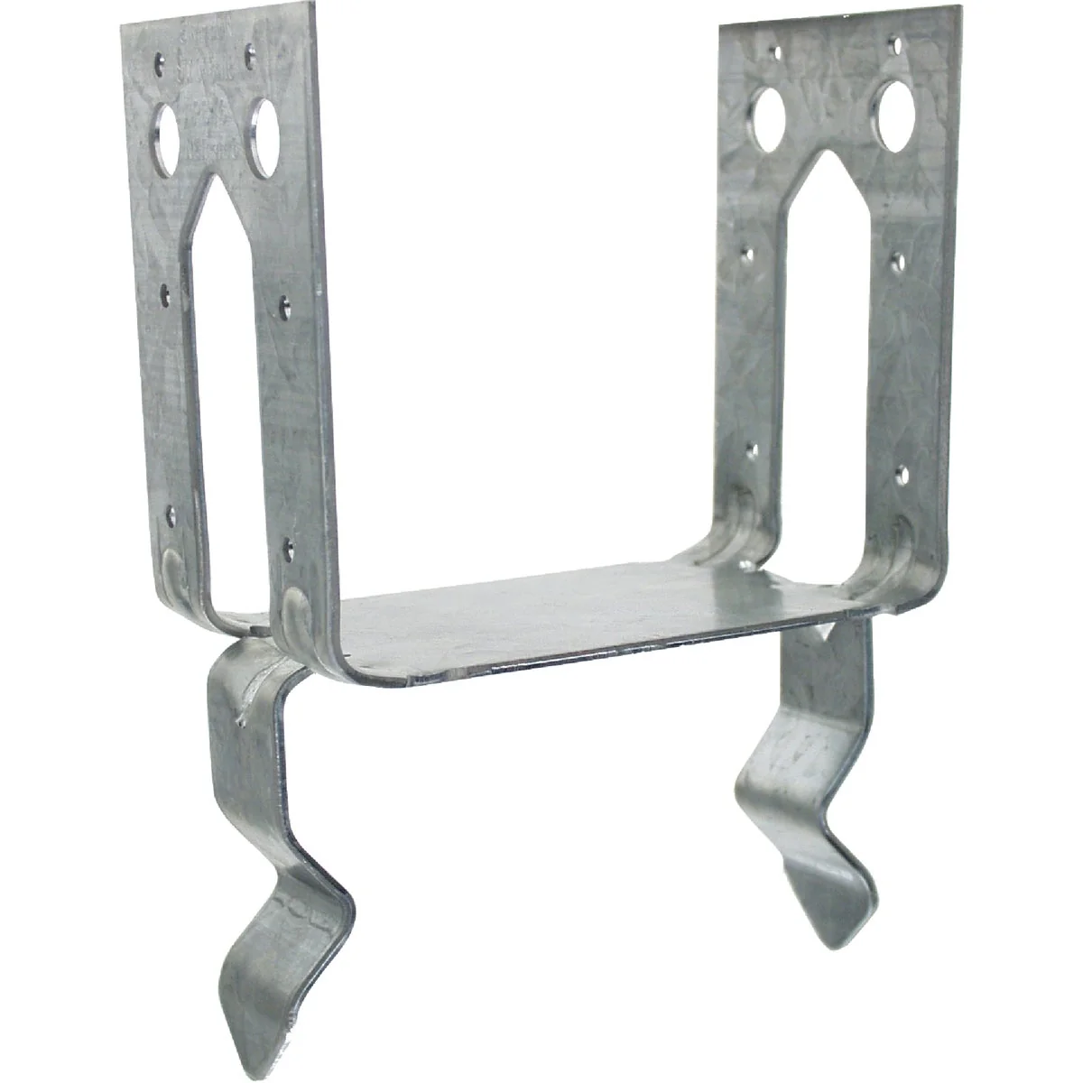Powerful Simpson Strong-Tie 4 In. x 6 In. 12 ga Galvanized PB Post Base Original Design